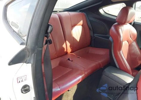 2007 Hyundai Tiburon Gt/Gt Limited/Se from USA, damaged, VIN KMHHN66F77U252913